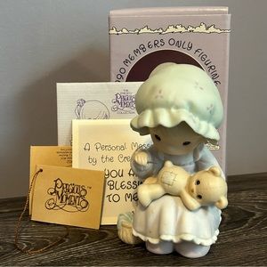 PRECIOUS MOMENTS - YOU ARE A BLESSING TO ME #14